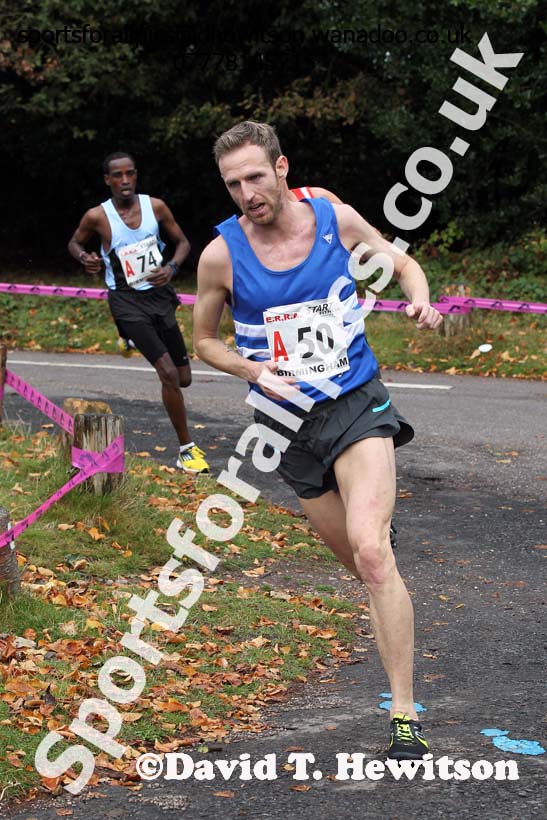 Mens 6 stage road relay, English National 6 and 4 Stage Road Relays, Sutton Park, Birmingham. Photo: David T. Hewitson/Sports for All Pics